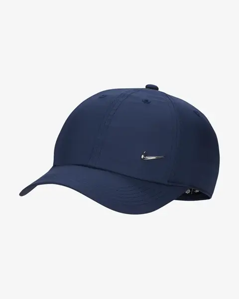 Nike Dri-FIT Club Kids Unstructured Metal Swoosh Cap OS