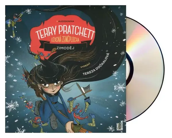 Zimoděj (Terry Pratchett-Tereza Dočkalová) (MP3-CD)