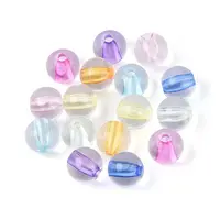 Transparent Acrylic Beads
