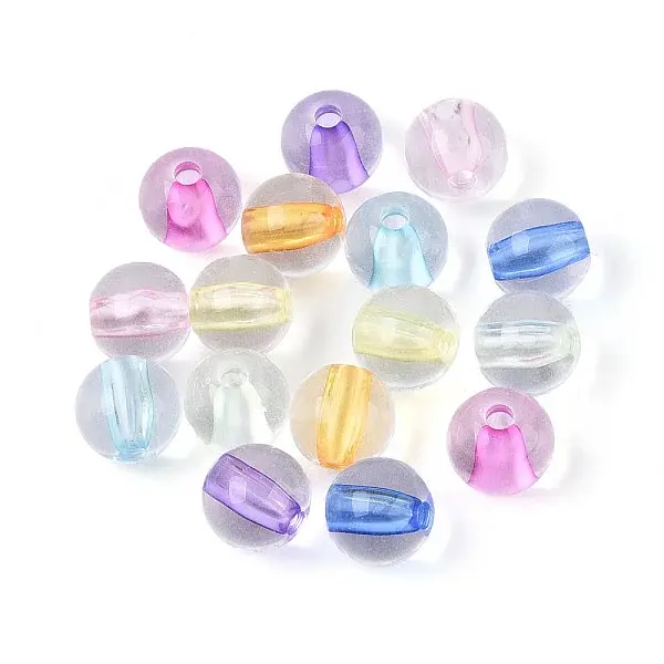 Transparent Acrylic Beads