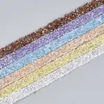 Resin Rhinestone Crystals Beaded Trim