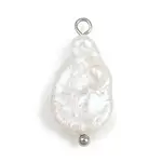 Natural Freshwater Pearl Keshi Pearl Pendants