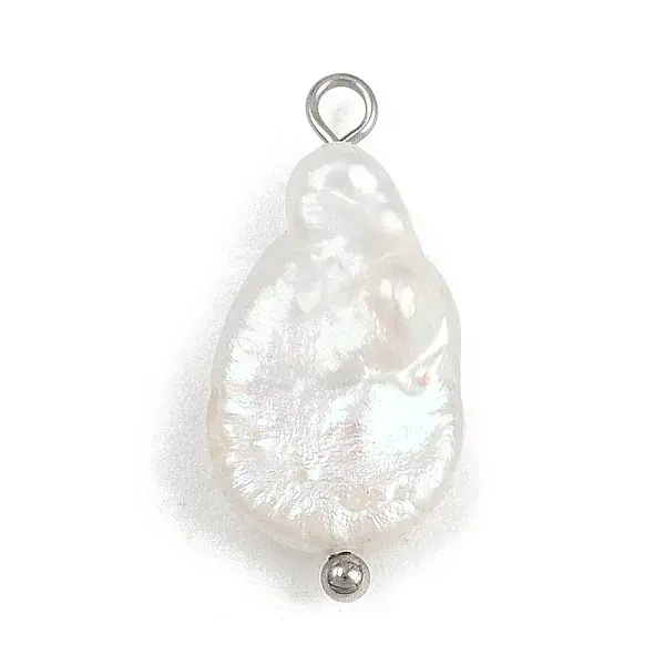 Natural Freshwater Pearl Keshi Pearl Pendants