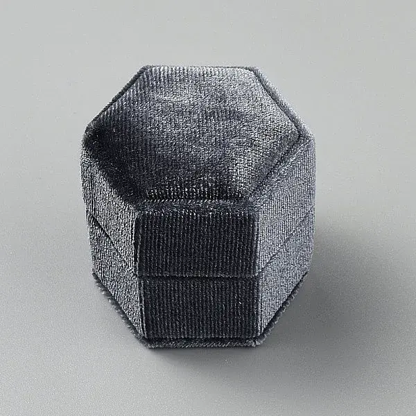 Velvet Ring Packaging Boxes