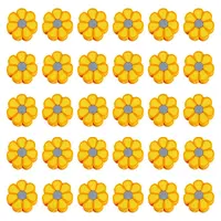 200Pcs Handmade Polymer Clay Beads