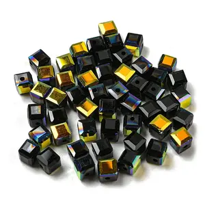 Electroplate Glass Beads