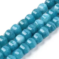 Natural White Jade Beads Strands