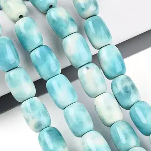 Dyed Natural Agate Beads Strands