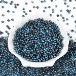 Transparent Inside Colours Glass Seed Beads