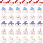 60Pcs 6 Colors Halloween Plastic Cabochons