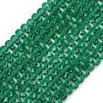 Transparent Glass Beads Strands