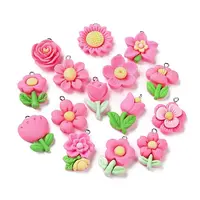 Opaque Resin Pendants