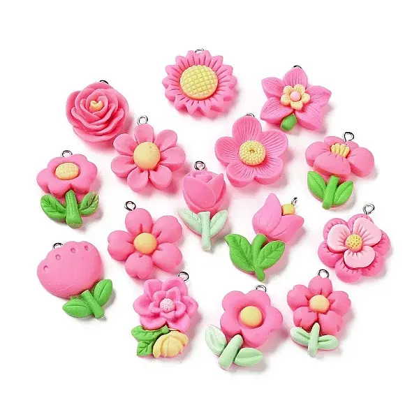 Opaque Resin Pendants