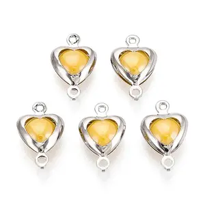 Brass Connector Charms