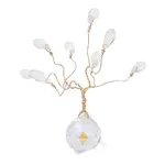 Glass Tree Suncatchers Display Decorations