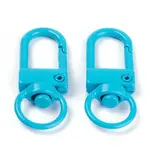 Zinc Alloy Baking Paint Swivel Snap Hooks Clasps