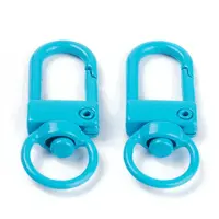 Zinc Alloy Baking Paint Swivel Snap Hooks Clasps
