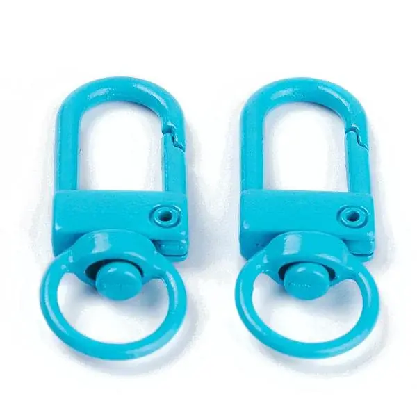Zinc Alloy Baking Paint Swivel Snap Hooks Clasps