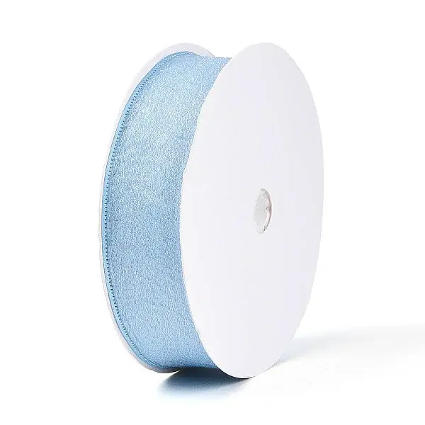 Sparkle Polyester Satin Ribbon