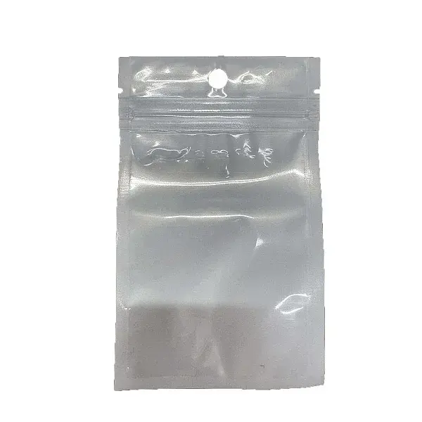 Rectangle Plastic Zip Lock Bags