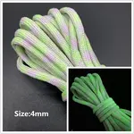 Luminous Polyester Parachute Cord