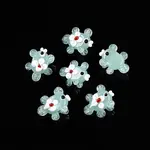 Handmade Lampwork Bumpy Beads Strands