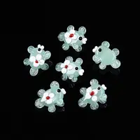 Handmade Lampwork Bumpy Beads Strands