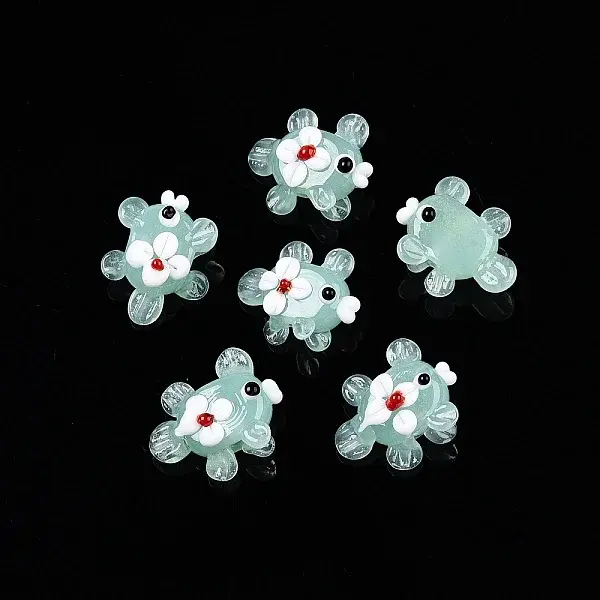 Handmade Lampwork Bumpy Beads Strands