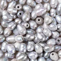 50Pcs Large Hole Pearl Beads