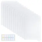 Plastic Index Tab Divider Sheets for Discbound Notebooks
