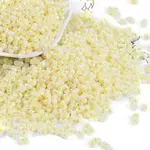 Opaque Colours Luster Glass Seed Beads