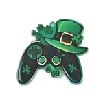 Saint Patrick's Day Opaque Printed Acrylic Pendants