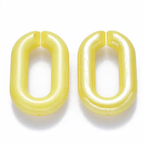 Opaque Acrylic Linking Rings