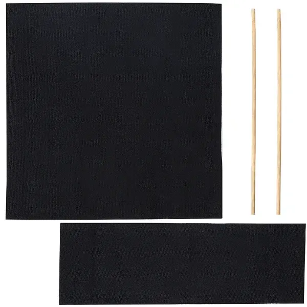Cloth & Bamboo Sticks for Beach Chair Cloth Replacement Supplies