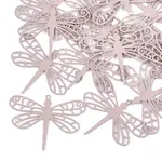 430 Stainless Steel Filigree Pendants