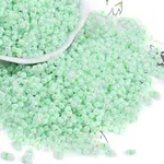 Opaque Colours Luster Glass Seed Beads