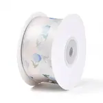 Single Face Printed Polyester Satin Ribbon