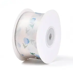 Single Face Printed Polyester Satin Ribbon