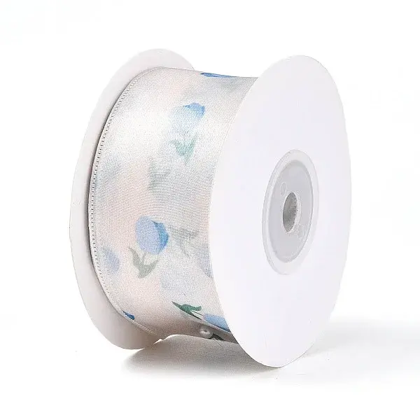 Single Face Printed Polyester Satin Ribbon