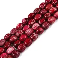 Natural Imperial Jasper Beads Strands