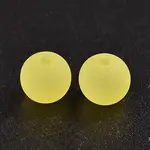 Transparent Acrylic Ball Beads