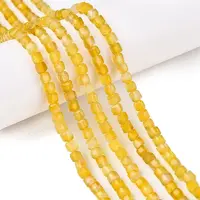 Dyed Natural Agate Beads Strands