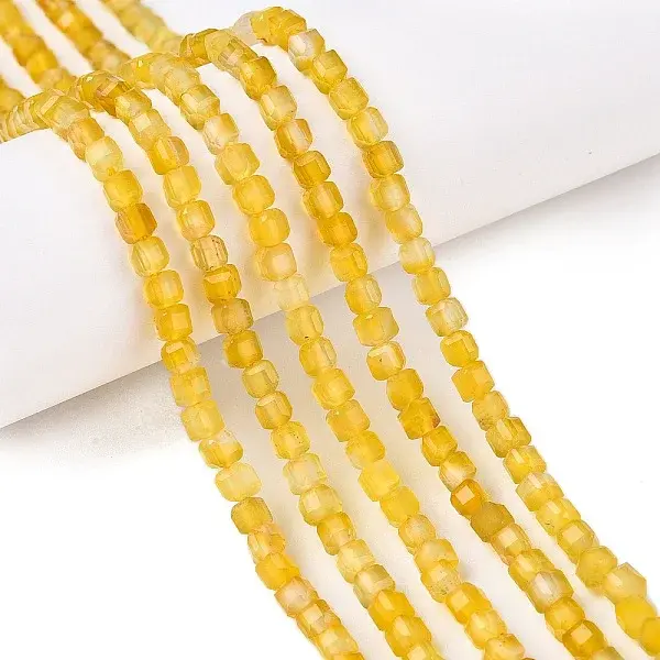 Dyed Natural Agate Beads Strands