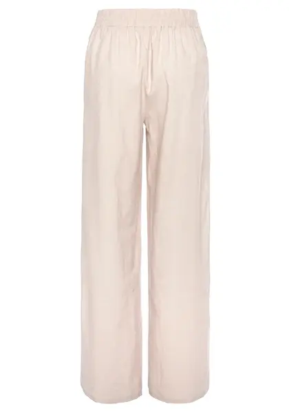 LASCANA Nohavice  nebielená