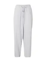 GUESS JEANS Nohavice  sivá melírovaná