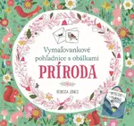 Príroda (Vymaľovankové pohľadnice s obálkami) - Rebecca Jones - kniha z kategorie Pro děti