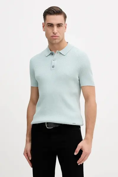 Bavlněné polo tričko Joop!