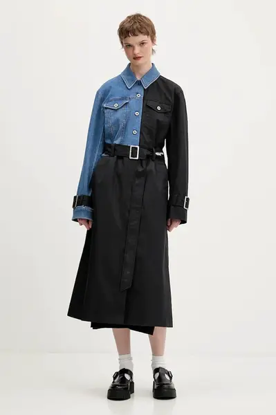 Kabát Karl Lagerfeld Jeans