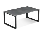 Konferenční stolek Fresco Barva desky: Beton, Barva podstavy: Černá