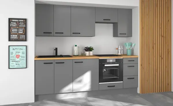 Kuchyňská linka 240 cm Nessa 2